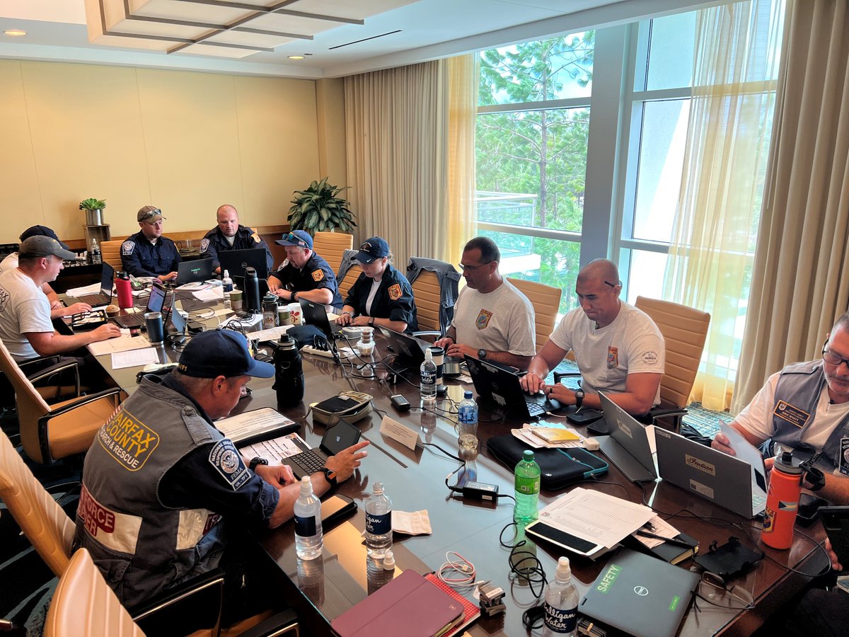VA-TF1 / USA-01 - Urban Search and Rescue tweet media