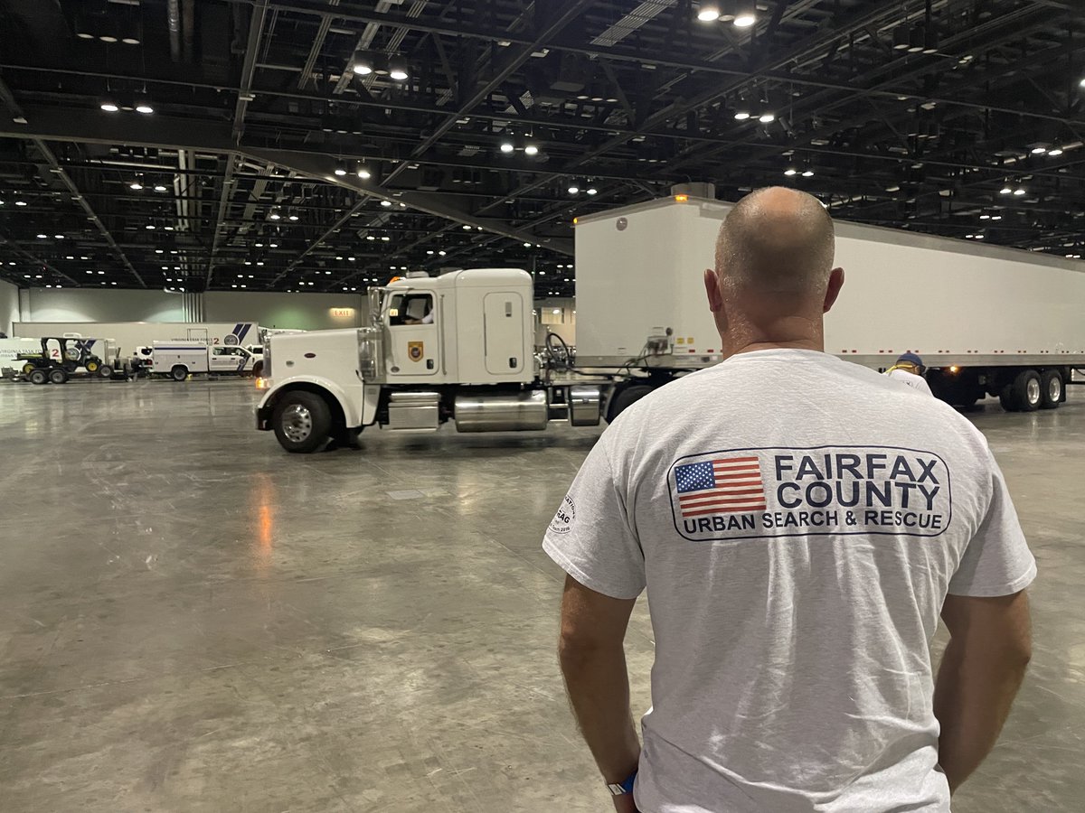 Planning and preparation are essential parts of urban search and rescue. Our team is ready to respond once needs are identified after #HurricaneIdalia.

<a href="/ffxfirerescue/">Fairfax County Fire/Rescue</a> 
<a href="/fema/">FEMA</a>
