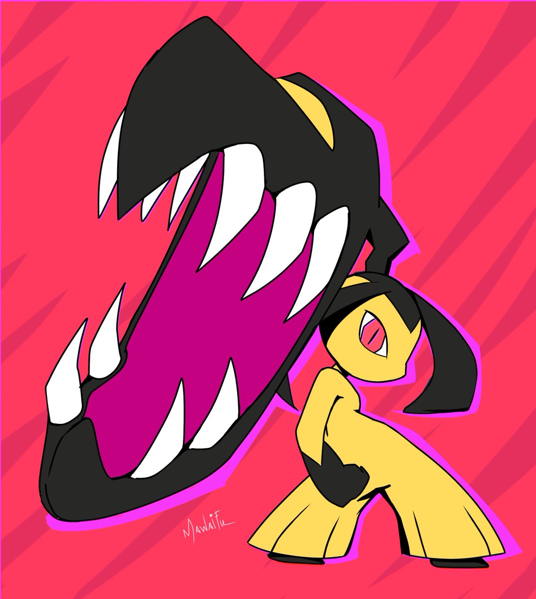 Mawaifu_'s tweet image. Mawile, in roughly one hour
#ポケモン版深夜の真剣お絵描き60分一本勝負