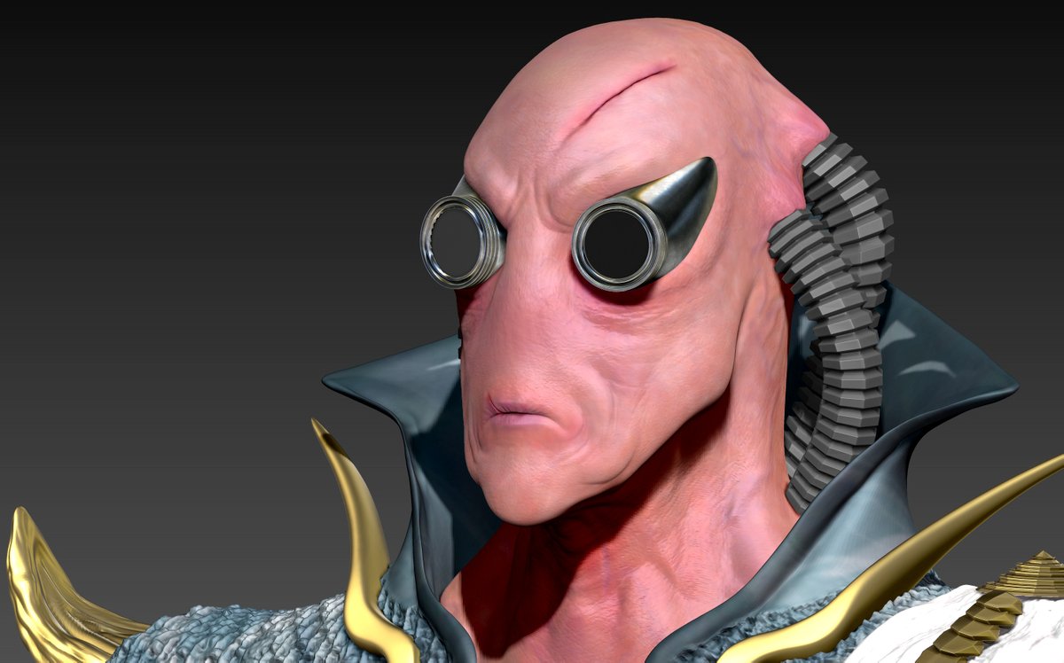 Hi Everyone
i Called Zoldag (Old)      

linktr.ee/gheyreuady

 #3d #3dart #cg #digitalart #3dcharacter #3dsculpt #zbrush #maya #unrealengine #3dmodel #character #render #topology #lowpoly #monster #3dartist #3dmonster #arnold #substancepainter #game #nft #marmoset