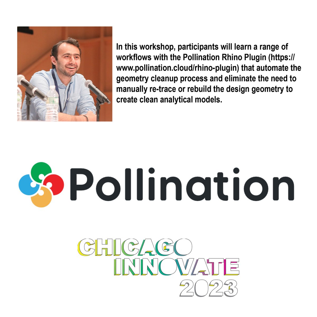 want to become a building performance specialist? 
Register for the second part of the @ladybug_tools workshop 

Virtual Session 
Info 👇
chicagoinnovate.tech/courses-1/poll…

#chicagoinnovate #aec #Sustainability #buildingperformance #science #rhino