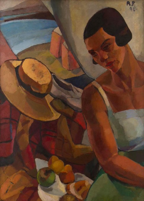 tomfishpaw's tweet photo. #RaquelForner

Bañista (Bather), (1928) https://t.co/3IoEKHefRk