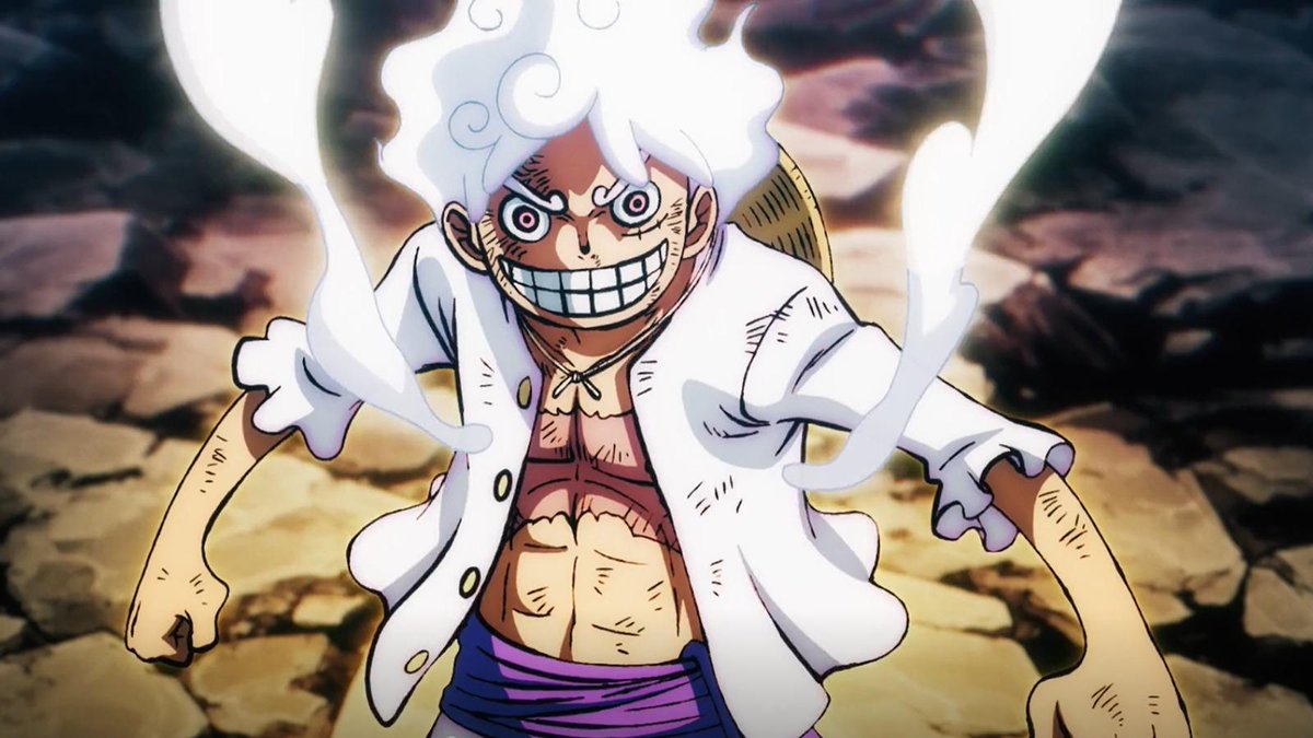 UzamakiXian's tweet photo. Alright let's settle this. Who wins this fight, Baryon Mode Naruto or G5 Luffy? https://t.co/u8KSzZ1bC2