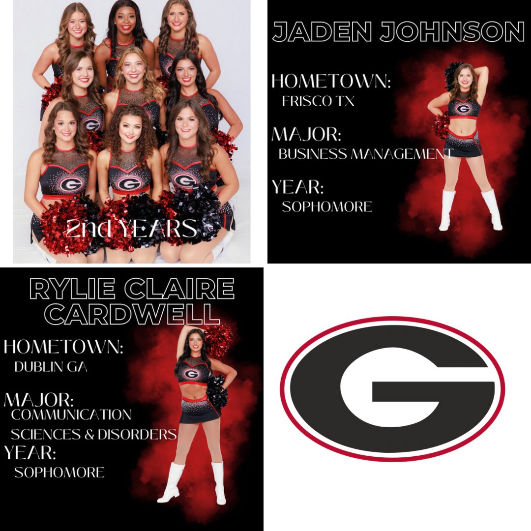 UGAGeorgettes's tweet photo. Introducing our second years! We are so excited for the season!! #GoDawgs https://t.co/ShvqUk63u6