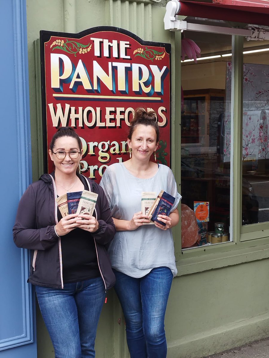 mush_mor's tweet photo. 🎉 Exciting news! 

Mush Mór is now at The Pantry Wholefoods in Kenmare, Co. Kerry. 🍄 

With the #functionalmushrooms market set to hit $34.3B by 2024, there's no better time to dive in. 

Ready to join the mushroom movement with #MushMór? 

Let’s grow together! 🌟 https://t.co/PZiyFkZyjd