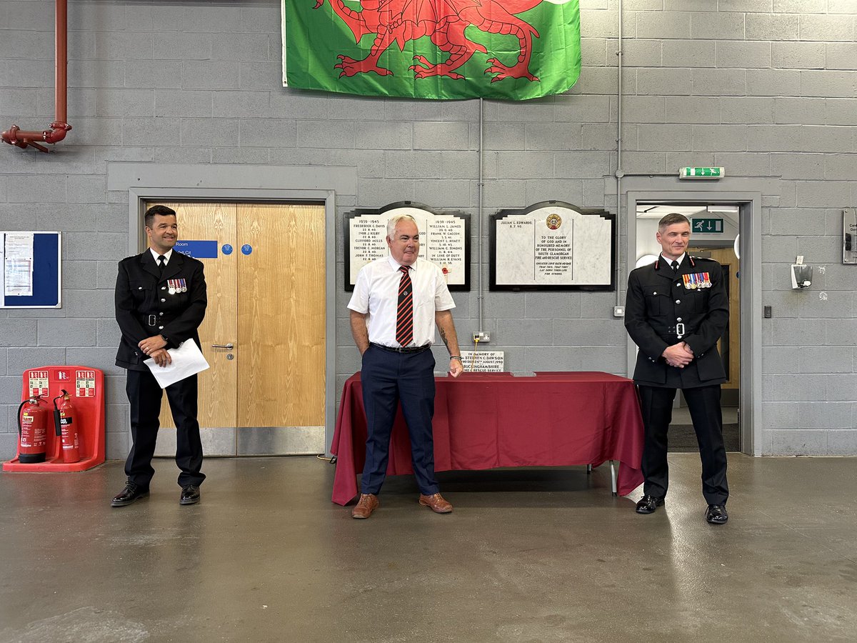 Huw Jakeway QFSM 🏴 tweet media