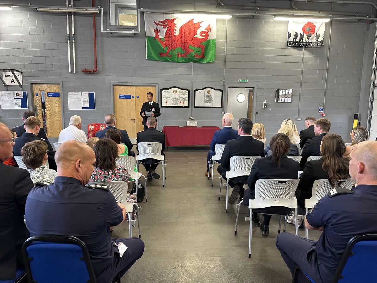 Huw Jakeway QFSM 🏴 tweet media