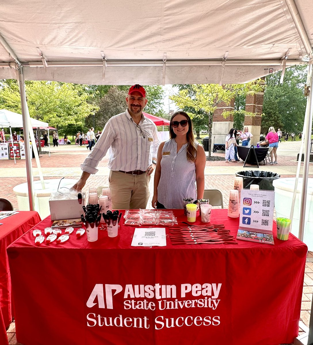 APSUSuccess's tweet photo. We had a blast meeting students at the GOV Expo today! 🫶 Thank you @APSUSLE for hosting this event!
#APSUSuccess https://t.co/iseXHp9D0a