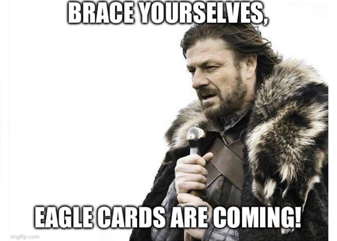 It is almost time…