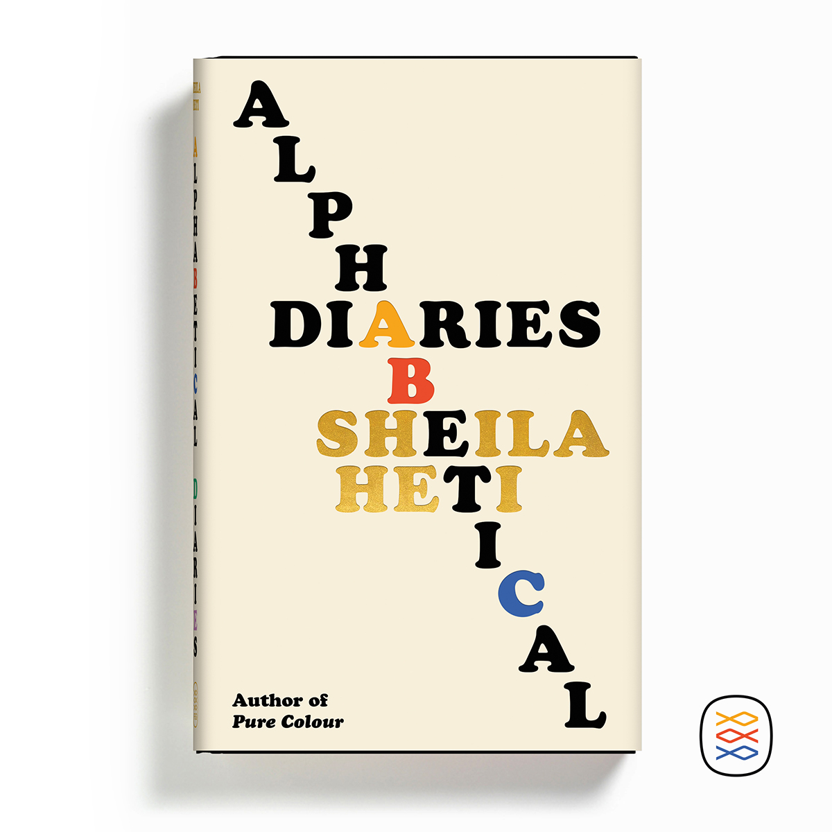 fsgbooks's tweet photo. COVER REVEAL 📣 Sheila Heti kept a record of her thoughts over a ten-year period, then arranged the sentences from A to Z. Passionate and reflective, joyful and despairing, these are her ALPHABETICAL DIARIES. Out 2/6/24. https://t.co/RIPsGyE12l 

Cover designed by @OKAY_NA https://t.co/PslYv2Jri1