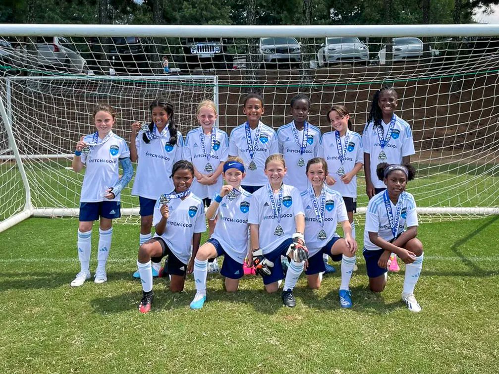 iafc_blues's tweet image. Congratulations to our 2014G Blue team, Finalists of the NASA Tophat Girls Classic!! ⚽️🔵  Well done ladies!!

#INTERATL
