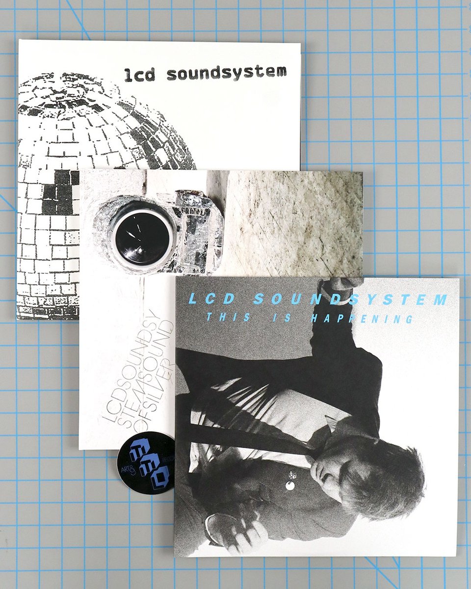 TurntableLab's tweet image. ⚡️

⫸ turntablelab.com/lcd

@lcdsoundsystem #lcdsoundsystem #soundofsilver #thisishappening #indiesleaze #dfa #dfarecords #jamesmurphy