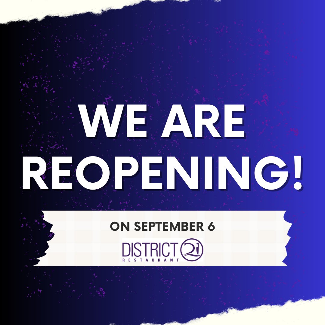 District 21 tweet media