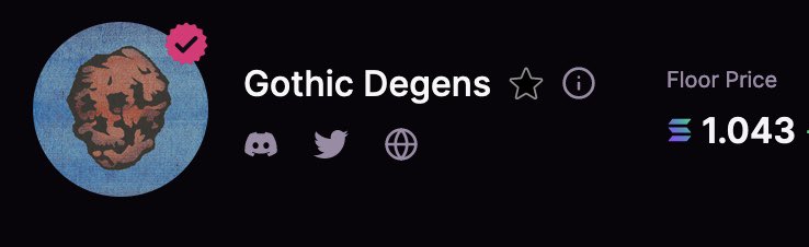 Gothic Degens tweet media