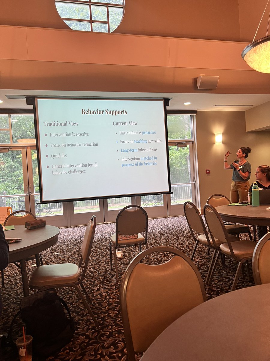 Today was POWERFUL. The <a href="/BASCbehavior/">Behavior Alliance of South Carolina</a> had an amazing session on Function Based Thinking which is a game changer on how we interpret and address “minor” behavior we experience in the classroom! Already thinking about how to use this with teachers, administrators, and parents!