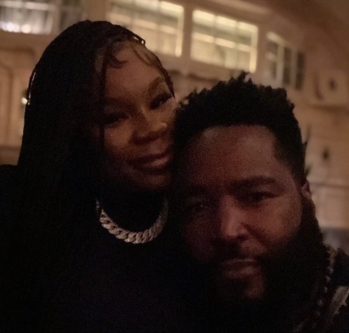 Sukihana and Dr.Umar just naturally look like a well established couple with 4 kids and a timeshare in Myrtle Beach