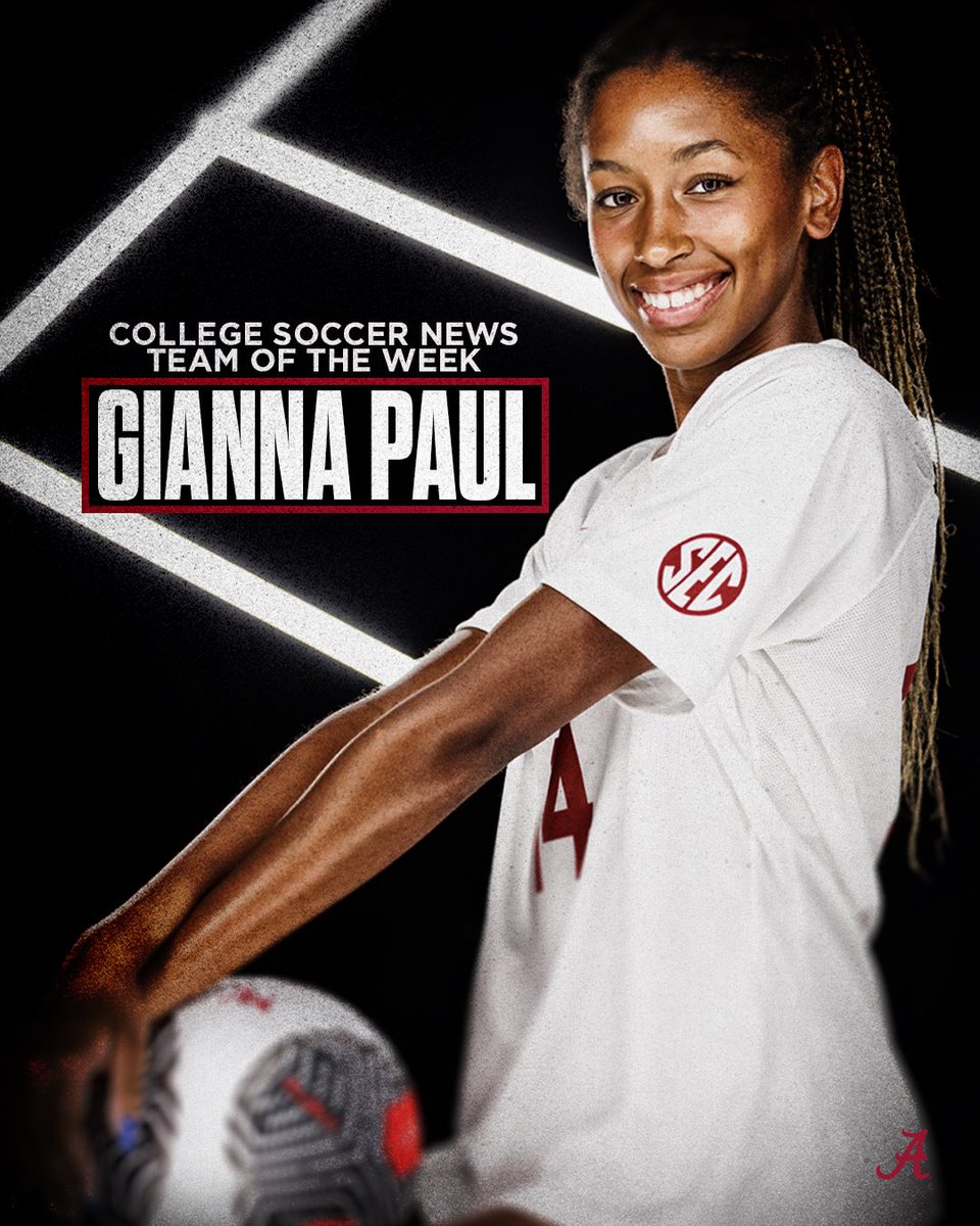 Alabama Soccer tweet media
