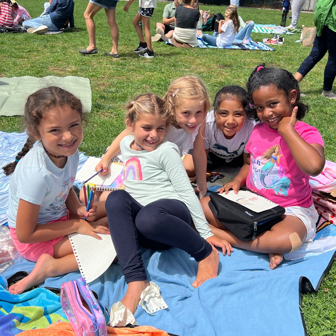SMMUSD's tweet photo. Back to school 🏫 fun at the @WillRogersSTEM Welcome Back Picnic hosted by #WillRogers PTA. 🍉 https://t.co/zKEocGfuMR