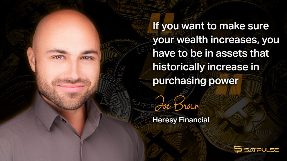 sat_pulse's tweet photo. @PatrickHakim21M recently spoke with Joe Brown of @heresyfinancial
👉 Check out the full video here: https://t.co/4zg0d9bFs8
#inflation #nationaldebt #debt #finance #expertinsights #insidethemarkets https://t.co/sWNxO27lgw