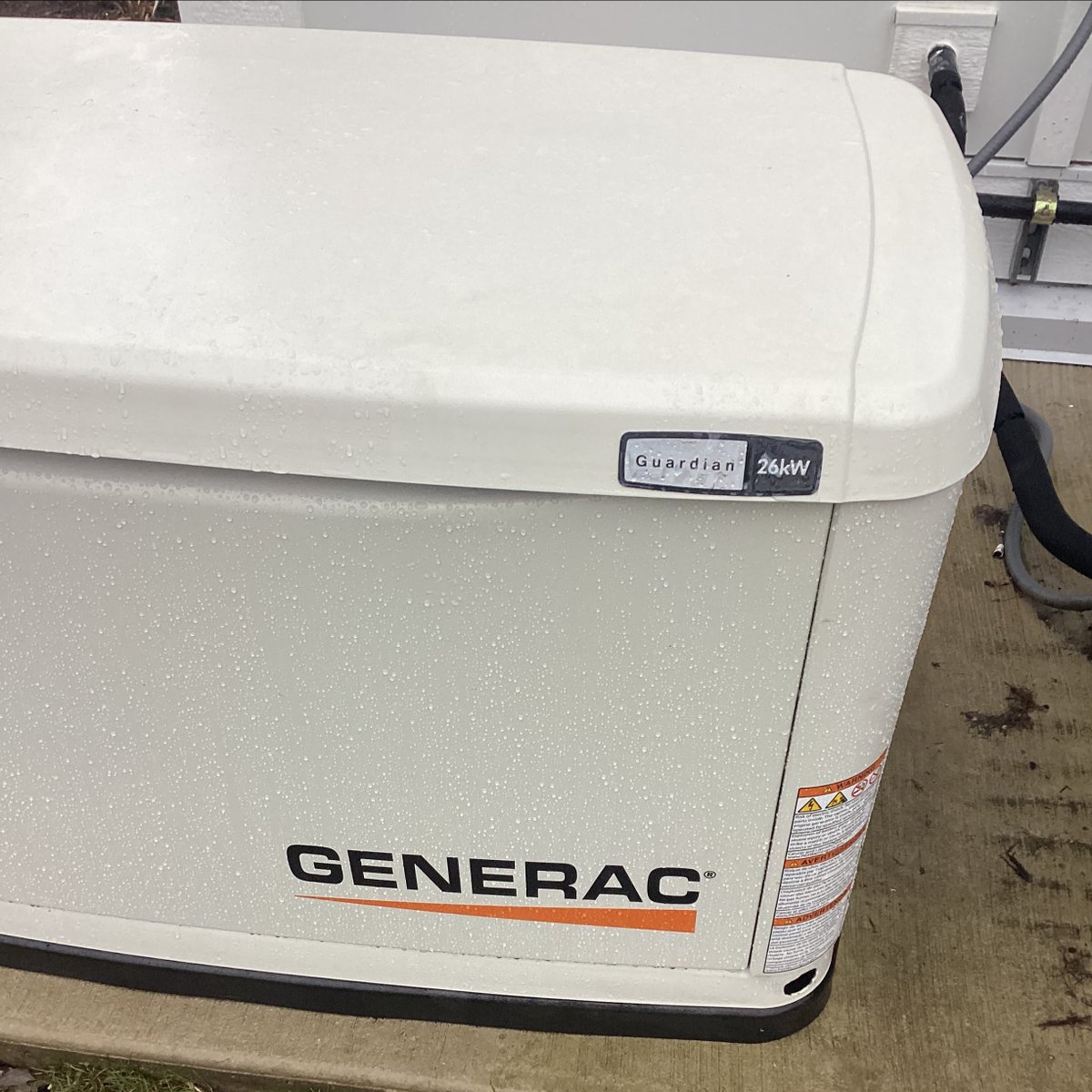 ArnoldElect's tweet photo. Shield Your Home from Power Outages with a Backup Generator! 🏡⚡ Don't let blackouts disrupt your life. Ensure uninterrupted power supply with a reliable backup generator from Arnold Electric. Keep your home running smoothly, rain or shine! https://t.co/ERRdQQgTFg
