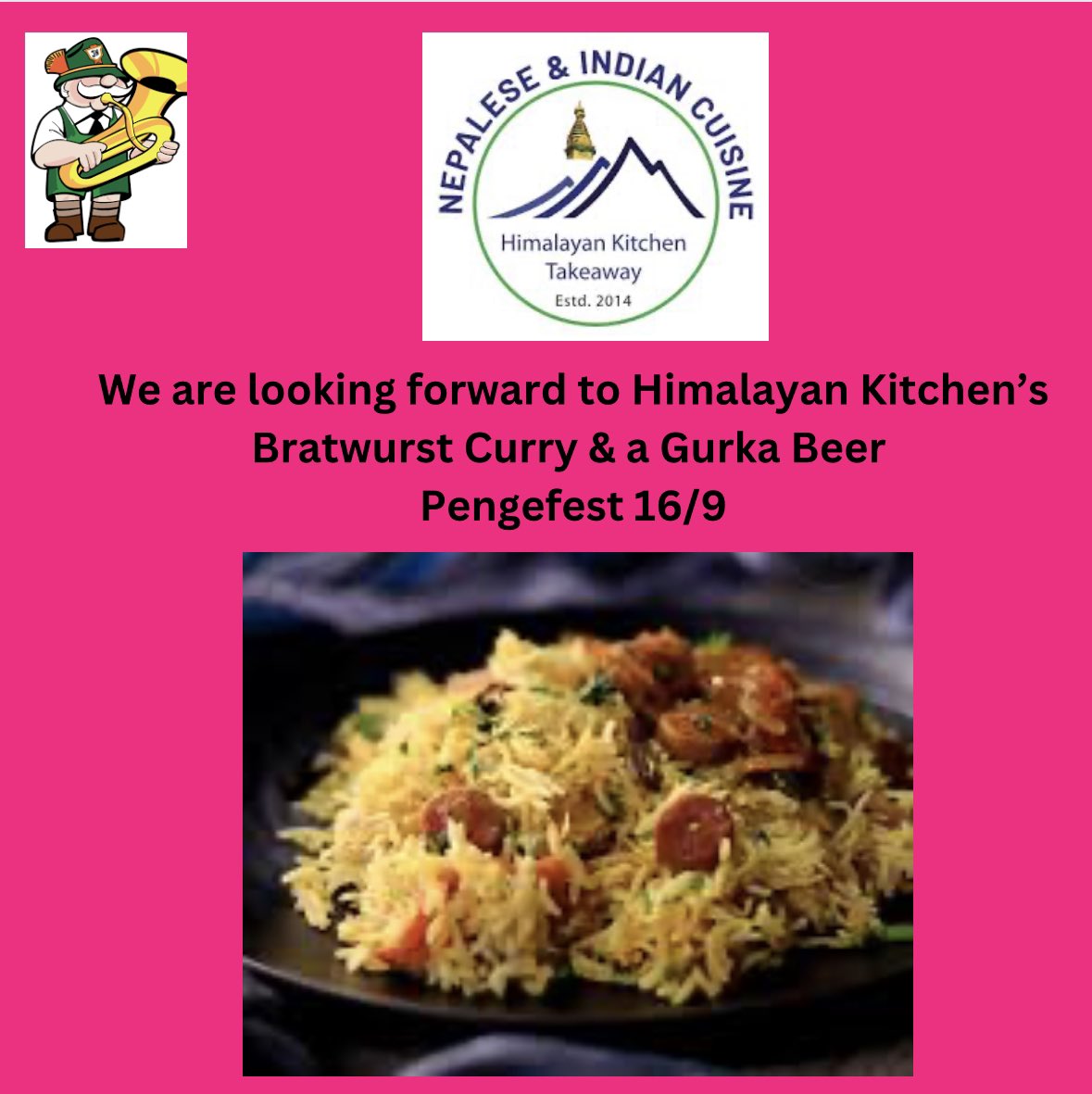 Pengefest (@pengefest) on Twitter photo Excited to have Himalayan Kitchen join us for Pengefest , always a great supporter of St Christopher’s Hospice <a href="/HKPENGE/">Himalayan kitchen</a> <a href="/SE20Penge/">Penge SE20</a> <a href="/thepengetourist/">Penge Tourist Board</a> Excited to have Himalayan Kitchen join us for Pengefest , always a great supporter of St Christopher’s Hospice <a href="/HKPENGE/">Himalayan kitchen</a> <a href="/SE20Penge/">Penge SE20</a> <a href="/thepengetourist/">Penge Tourist Board</a>
