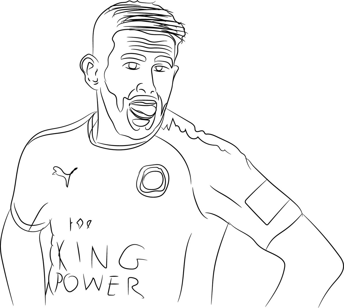 yngmarius's tweet photo. Mahrez by @saekoui vous en pensez quoi les gars ? https://t.co/WZxe3PtC98