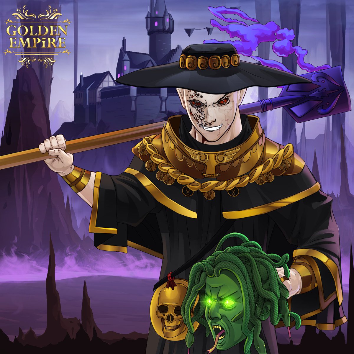 NFTGoldenEmpire's tweet image. Latest sneak peak by the Golden Empire 🔔

Gods 2.0 are incoming fast!

Are you ready!? 🚀

#VeChainHasnFts #VeChainNFT #NFT #P2E $GOLD $VET $VTHO $ADA $SOL $ETH $ARB $MATIC #OPT #TARA #NFTs #NFT