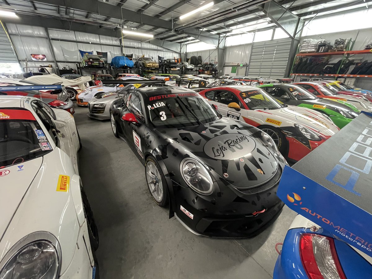 Por4mance's tweet photo. We now offer car storage in our secure location with concierge-level services available.  #porsche #carstorage #vipstorage #exotics #pmad https://t.co/sVdAGc1afi