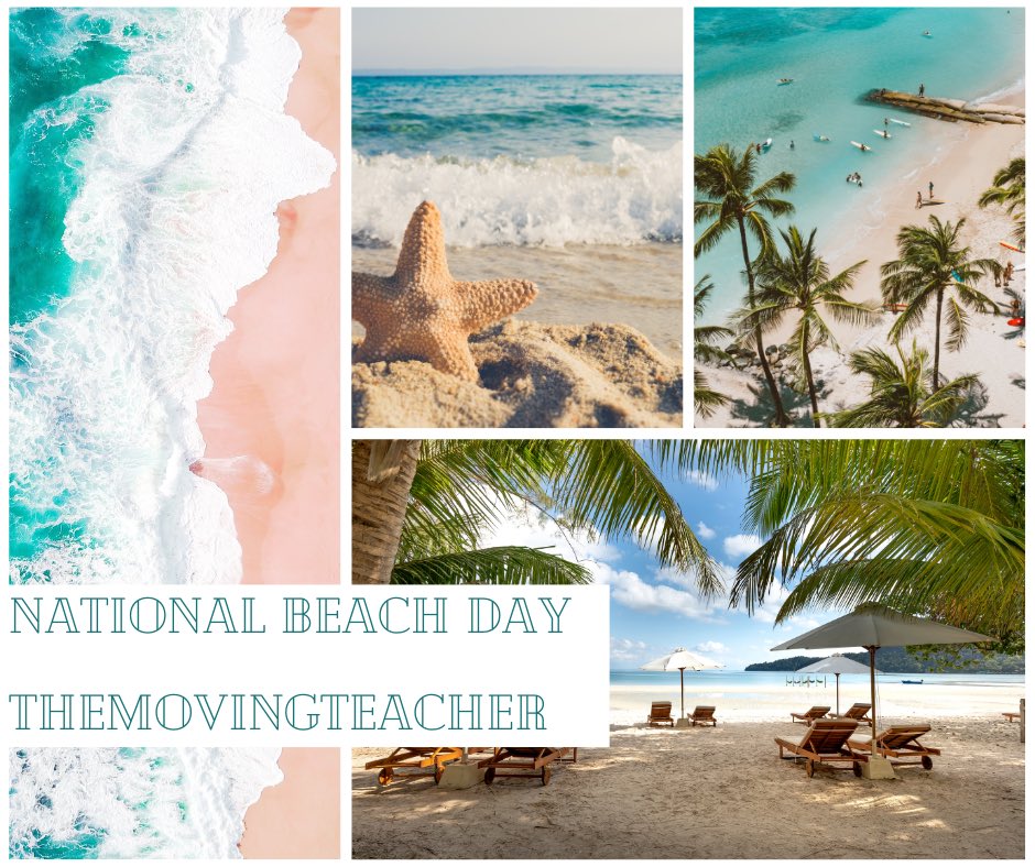 Where do you see paradise? Showcasing and educating beaches worldwide allows students to see more of the world. #nationalbeachday #beach #paradise #education