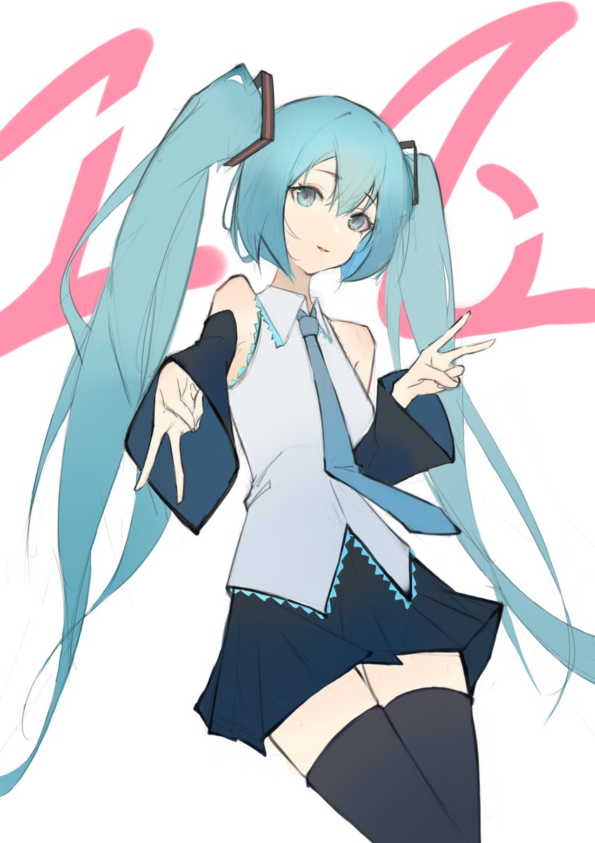 #miku16th 
16周年快乐！！