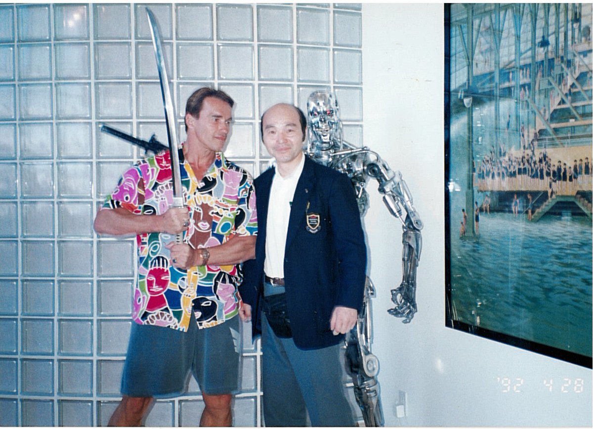 Arnold Schwarzenegger tweet media