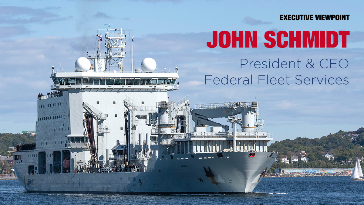 Recently, @CDRmagazine boarded the CSS Asterix to interview the President and CEO of @federalfleet, John Schmidt. The conversation focused on the leasing of the Asterix and why the provision of service model has worked for the @RoyalCanNavy. View Here: viewer.zmags.com/publication/85…