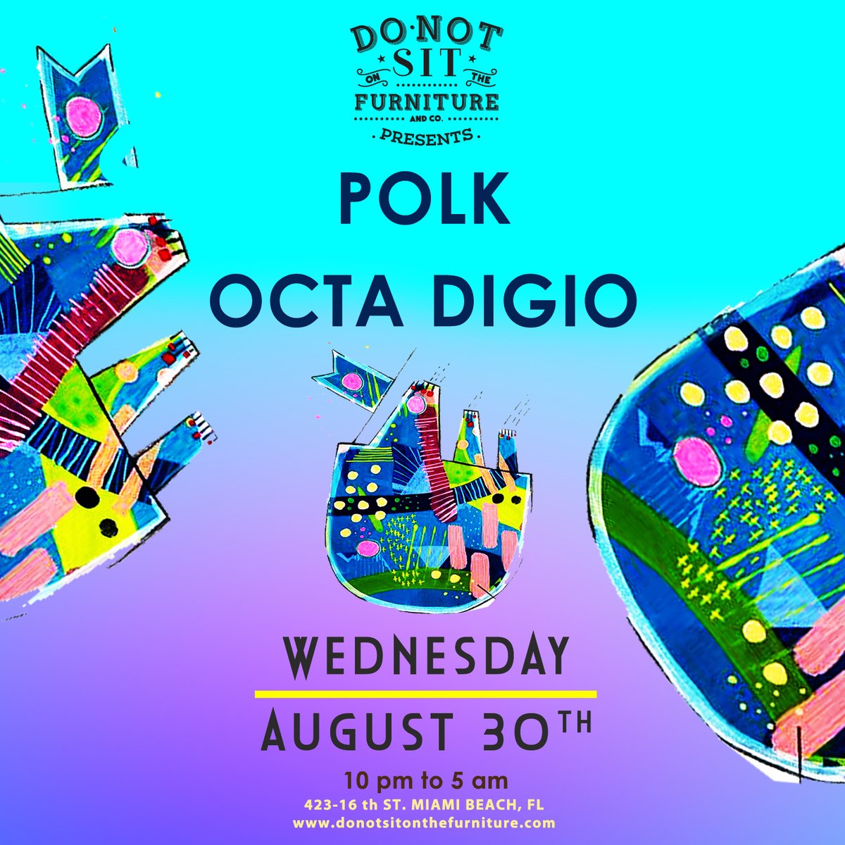 👁️It’s the mystery that keeps you coming back 👁️ Tonight please join us for a seductive set from Polk &amp; Octa Digio

Tickets 🧧 linktr.ee/donotsit