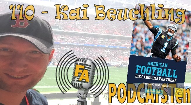 meine_NFL's tweet photo. #PODCArSTen 110 mit Kai Beuchling von @podkeeptalking, der sein Buch über #keeppounding vorstellt und mehr rund um die Panthers:
.
https://t.co/v1mI57MG3d
.
Das gibts 1x zu gewinnen bis So., 03.09.; einfach den Tweet hier retweeten und schon seid Ihr im Topf.
.
#rtlnfl #ranNFL https://t.co/5X8rFxt6IW