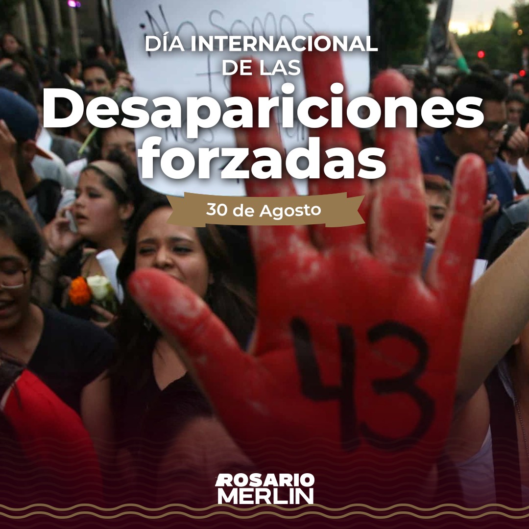Pedimos justicia y verdad por aquellos que aún esperamos en casa.
#NiUnDesaparecidoMas.