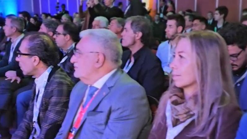 redcame's tweet image. #CAME, #UIA, #CAC y #SRA DEFIENDEN LOS ACUERDOS PARITARIOS Y APUESTAN AL DIÁLOGO

En el marco del @CongresoEco de la @ExpoEFI, los presidentes de las entidades, @AlfredoGZChaco; Daniel Funes de Rioja, Mario Grinman y @NicolasPinoSRA  coincidieron en que el ámbito natural para la…