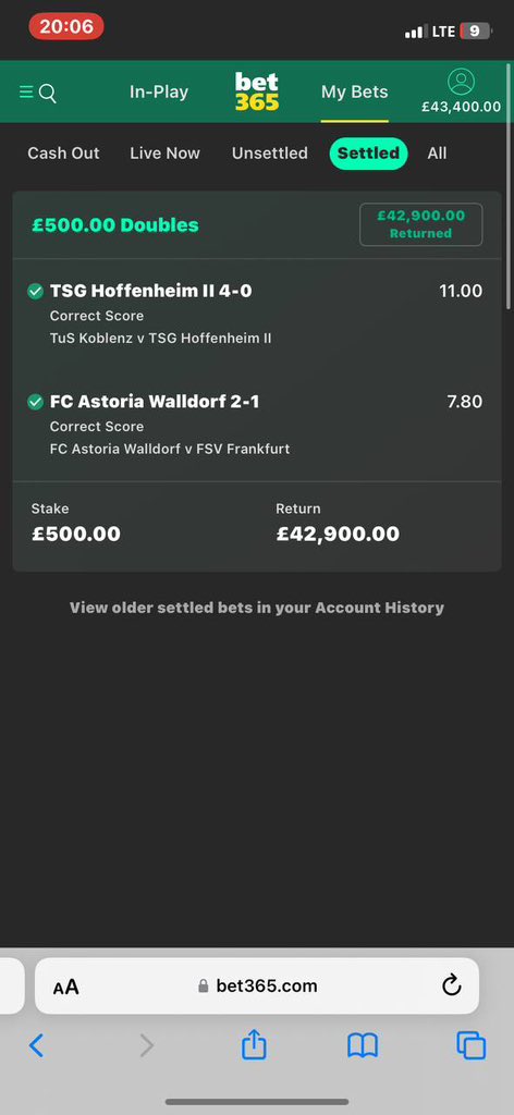 GraysonFixed99's tweet photo. BIG WIN FELLAS ❤️

The harder you work for something, the greater you'll feel when you achieve it. Dream Bigger 

CONGRATULATIONS MATES 🎉😍

Interested click below link and join now
👇👇👇

https://t.co/Jcbg5gF0tW

https://t.co/Jcbg5gF0tW

https://t.co/Jcbg5gF0tW https://t.co/fklMIOOvQo