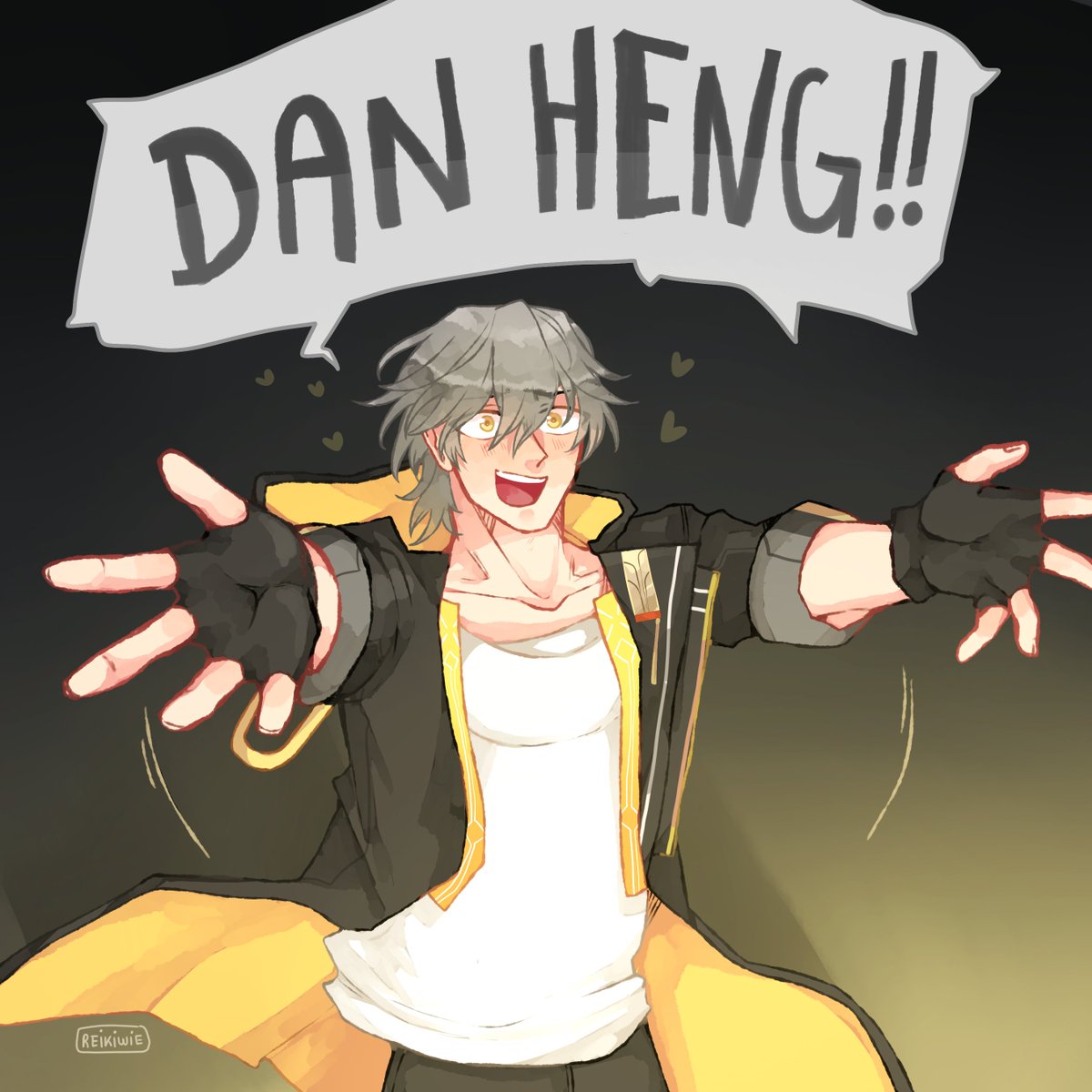 Reikiwie's tweet photo. sending luck to everyone who's waiting for him to come back home!! 🫶💚
may the husbands be reunited 🤭
#HonkaiStarRail #caeheng #dancae #丹穹 https://t.co/CkQVAJ1Xil