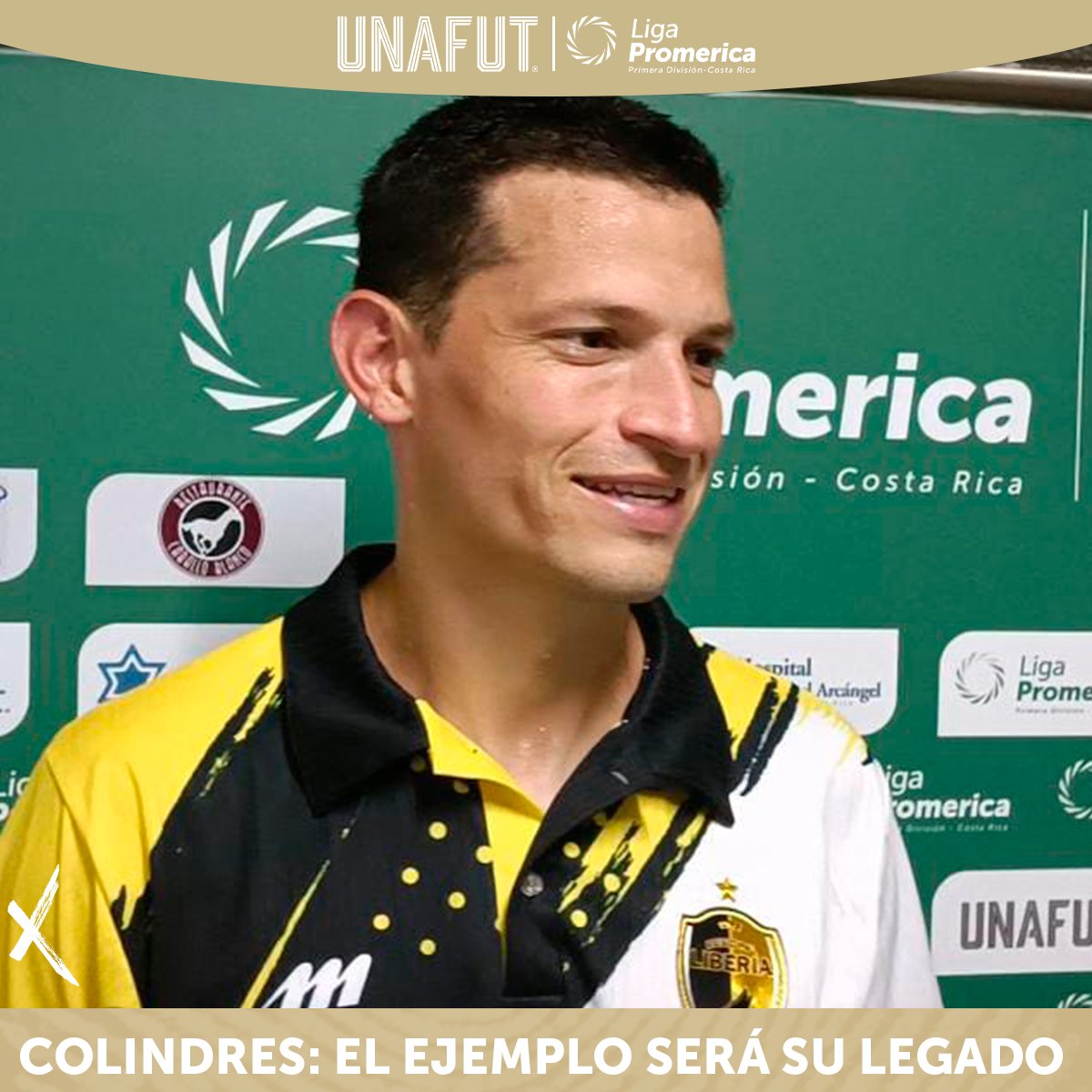 🐺Daniel Colindres: La sonrisa del gol quiere dar ejemplo en el <a href="/admliberiaofic1/">AD Municipal Liberia Oficial</a> 

Más detalles acá: shorturl.at/cgxNP