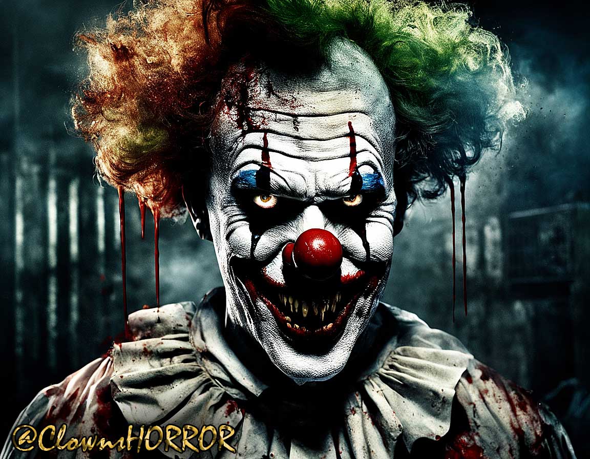 #horror #HorrorCommunity #HorrorFamily #HorrorFam #killerclowns #halloween #Clown #HurricaneIdalia #USOpen #Hurricane #Idalia #clownweek #scary