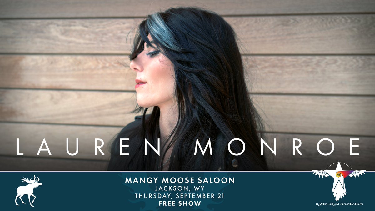 This September we’ll gather in beautiful Jackson Hole, WY for <a href="/ravendrum/">Raven Drum Foundation</a>'s #MountainRhythmReset. And to celebrate the first night, I will playing a free show with special guests at <a href="/MangyMooseJH/">Mangy Moose</a>! 7:30pm