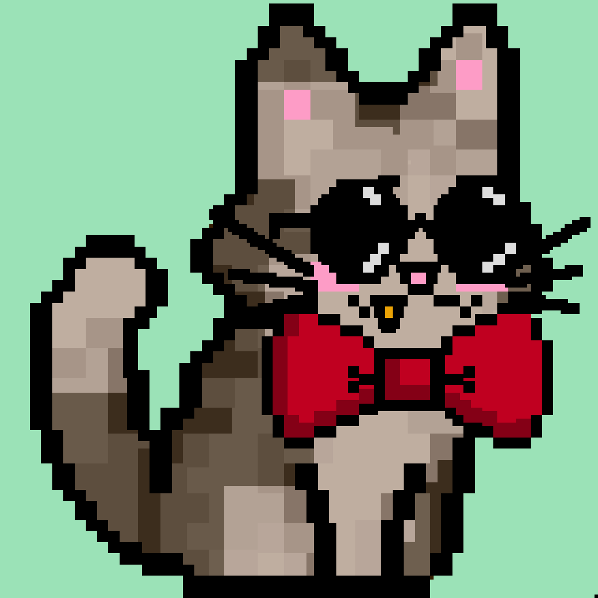 🎉 Catamigos are minting NOW at just 0.025ETH! Don't miss the chance to get your paws on your very own Catamigo. Mint yours today and be part of our furr-tastic community! 🐾😻 ➡️ scatter.art/catamigos