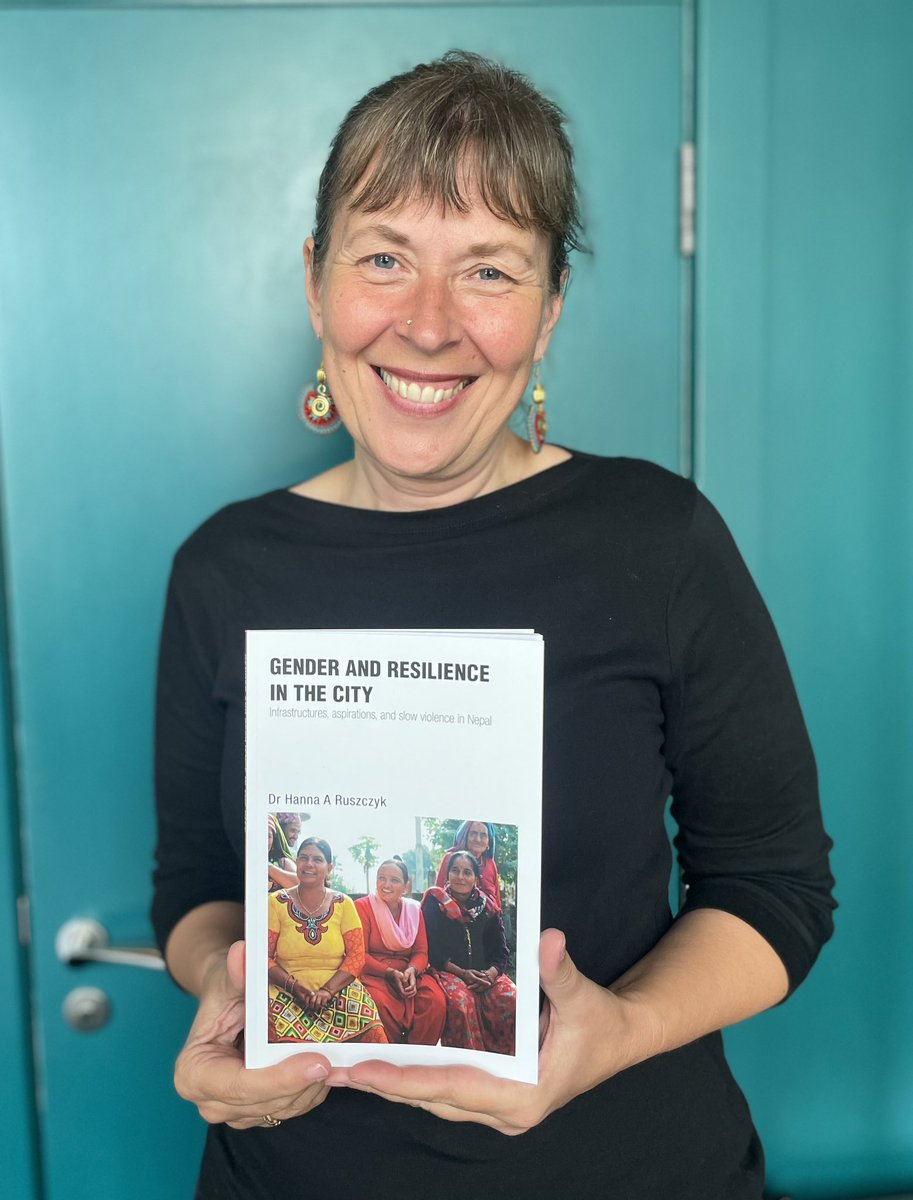 Prof Ksenia Chmutina (@kschmutina) on Twitter photo So excited to see <a href="/HRuszczyk/">Dr Hanna Ruszczyk</a>’s book out! 🤩🤩🤩 (And even more excited to have a signed copy on my bookshelf now -personally delivered to me by the author 🤓🥰) So excited to see <a href="/HRuszczyk/">Dr Hanna Ruszczyk</a>’s book out! 🤩🤩🤩 (And even more excited to have a signed copy on my bookshelf now -personally delivered to me by the author 🤓🥰)