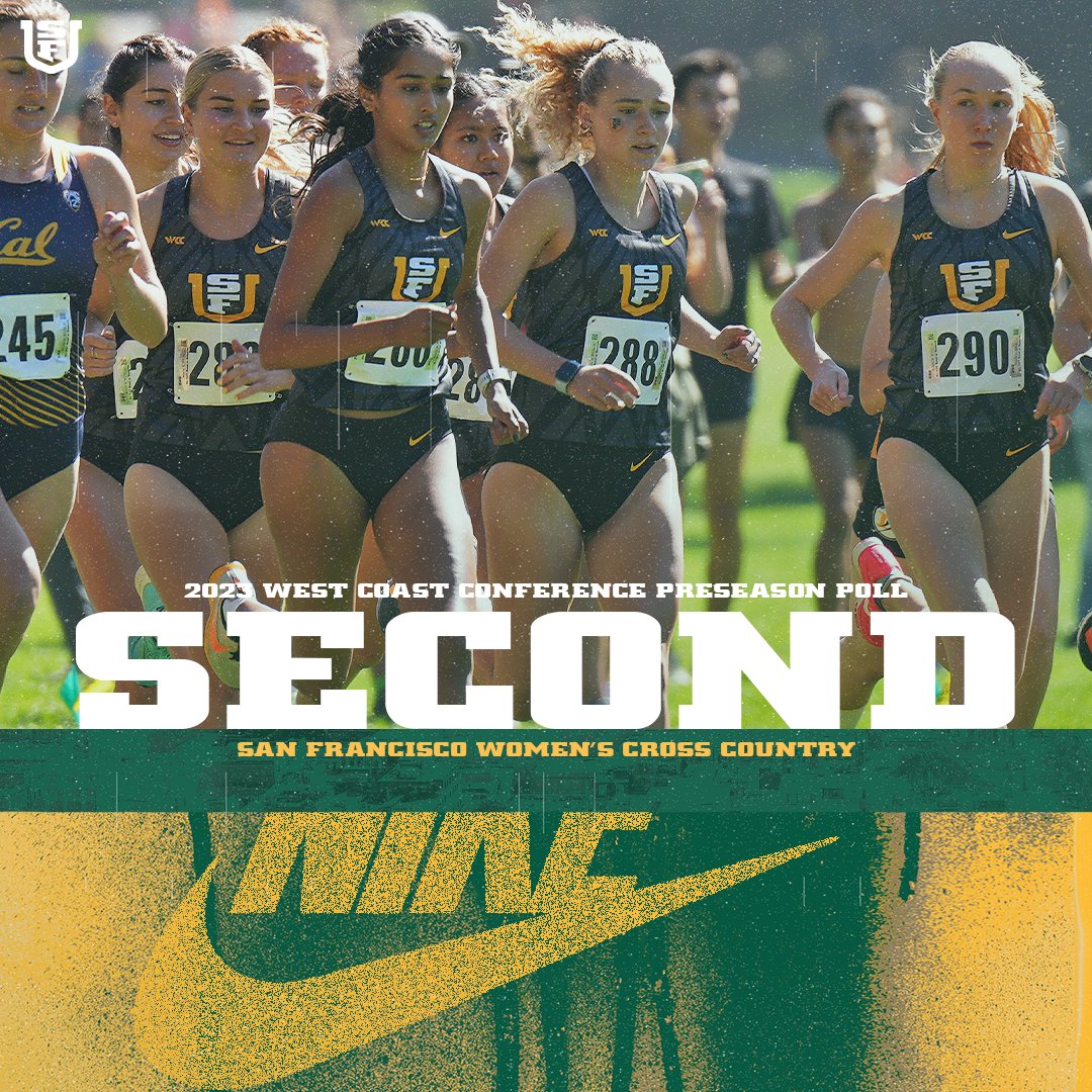 Make some noise, Grace! 🗣️

Congratulations to Grace Copeland for being named to the 2023 WCC Women's Cross Country Preseason Team!

The Dons are also projected to finish second in the conference according to the WCC Women's Cross Country Coaches Poll.

#USFDons | #WCCSports
