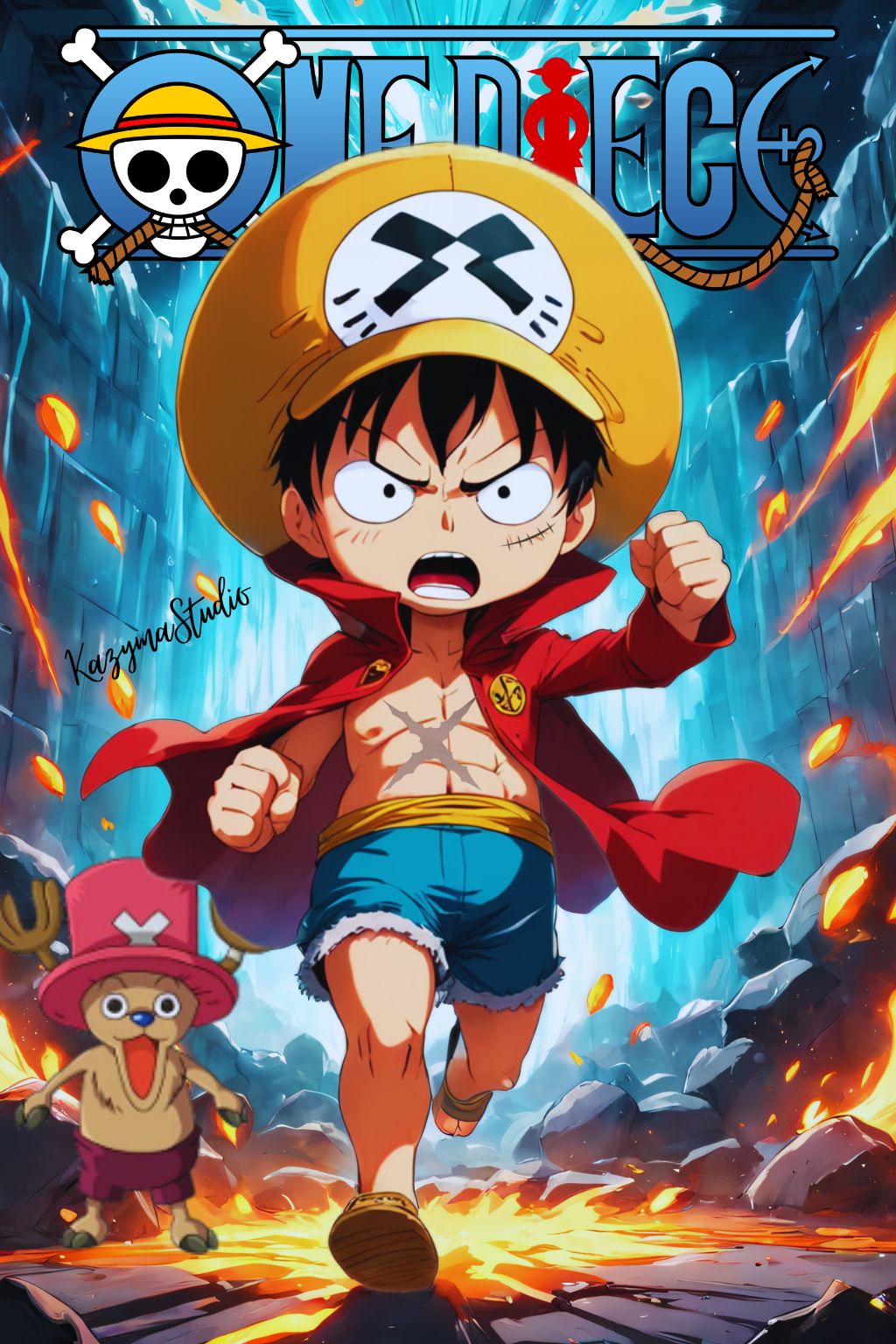 Monkey D. Luffy em 2023  Luffy, Papel de parede anime, Anime