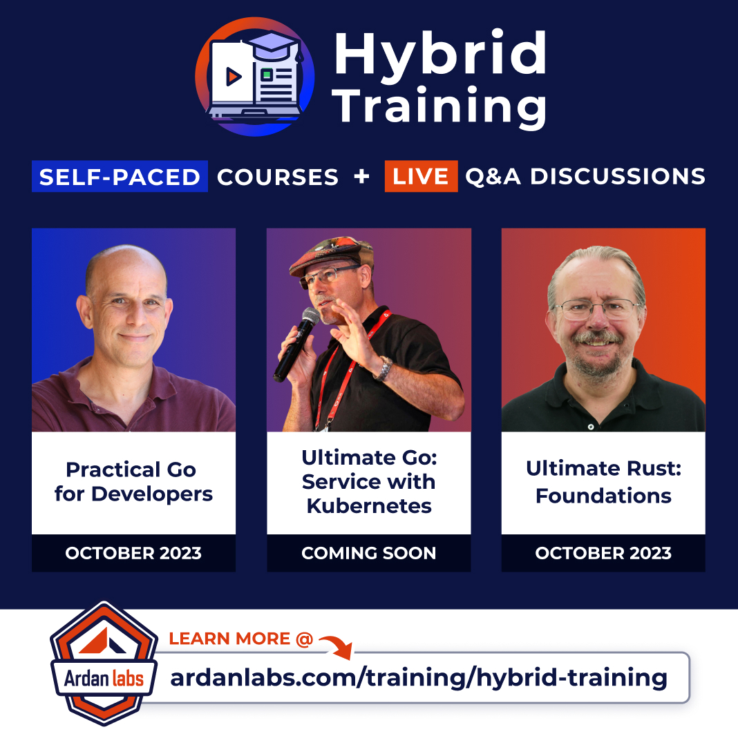 Ardan Labs tweet media