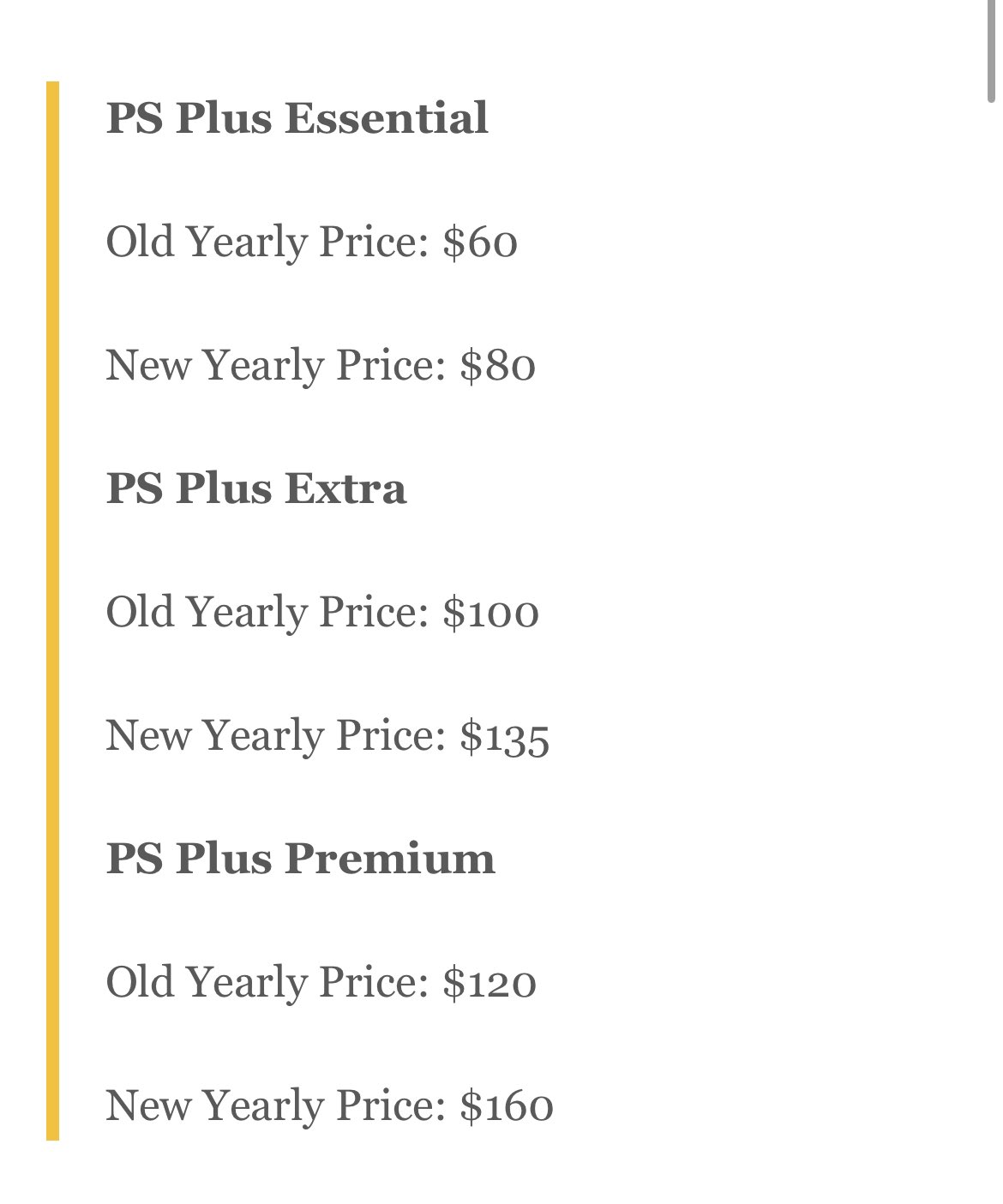 PlayStation Plus Price Increase is too much! 