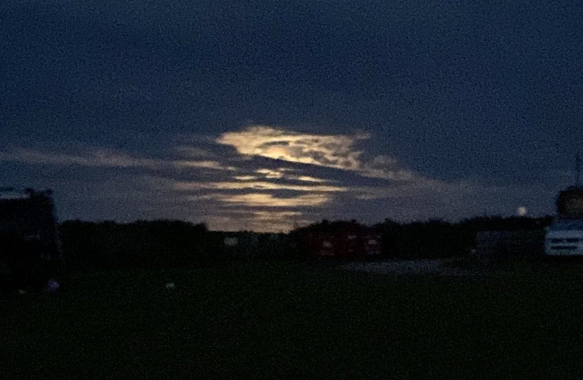 Nic_Reidy's tweet photo. Moon at @TrevedraFarm  looks a little like #ChrisEvans https://t.co/d4GRR8DPhF