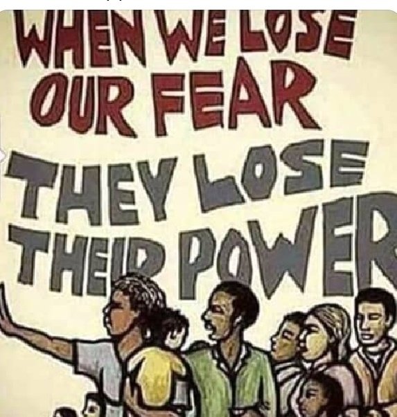 maDube_'s tweet photo. We must be bold and fearless in everything that we stand for and that will eventually inspire the populace to be fearless as well.
There's no freedom without sacrifice.
The voice of the people is the real power.
Demand fresh elections
#CitizensFreshElection
#FakaPressure https://t.co/RQxiMHuD1s