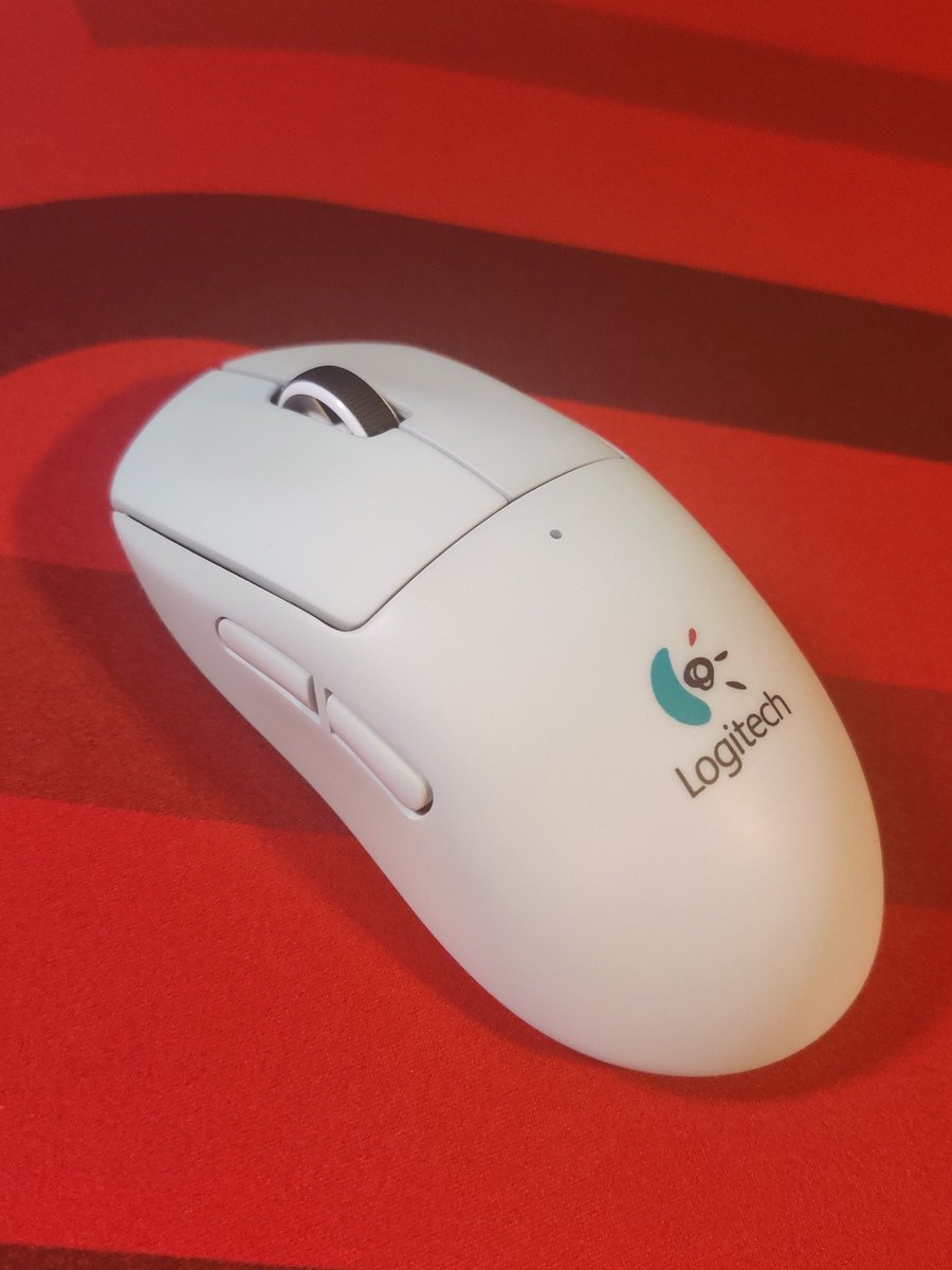 went old school Logitech for my gpx